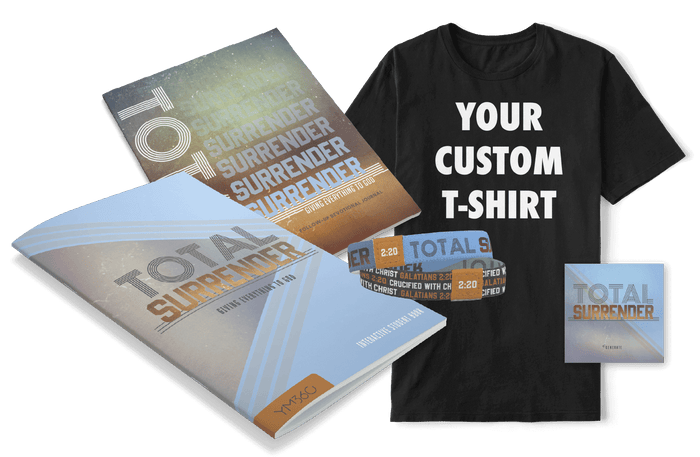 [Youth Camp Resources] Total Surrender Student Pack