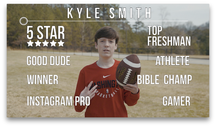 Youth Ministry Commitment Video