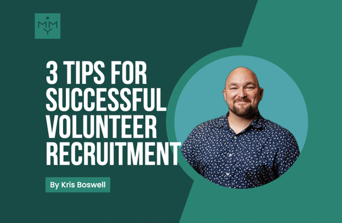 [Youth Ministry Hacks] 3 Tips For Successful Volunteer Recruitment