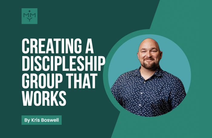 [Youth Ministry Hacks] Creating A Discipleship Group That Works