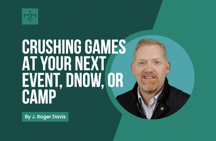 [Youth Ministry Hacks] Crushing Games At Your Next Event, DNow, or Camp