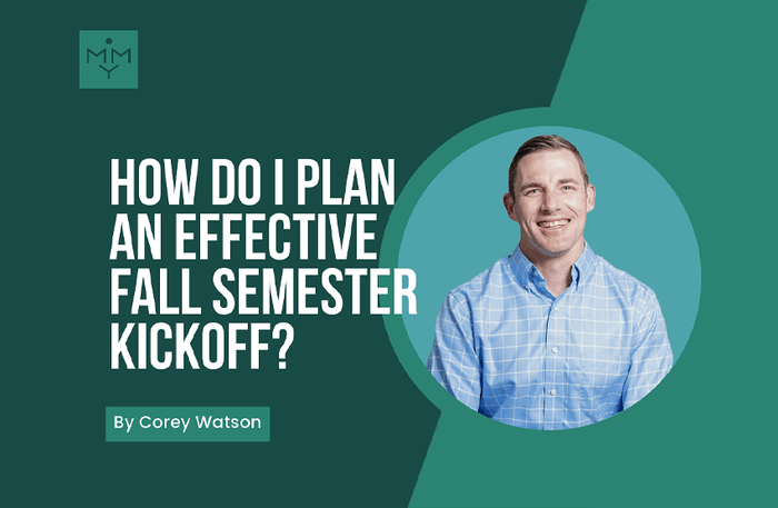 [Youth Ministry Hacks] How Do I Plan An Effective Fall Semester Kickoff?