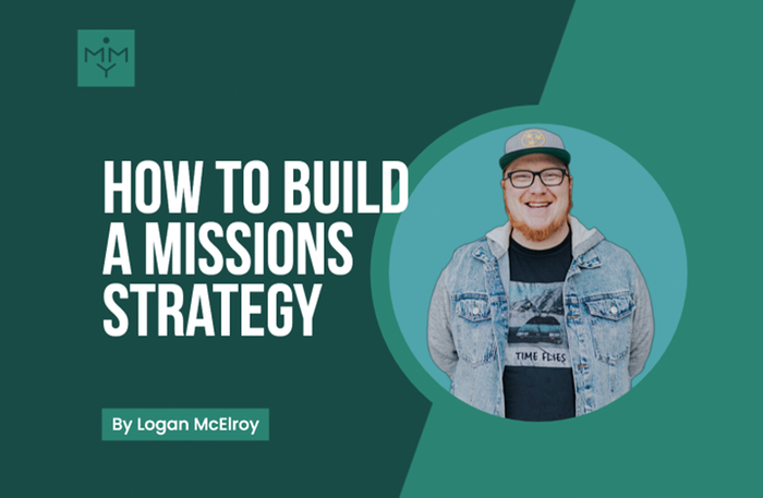 [Youth Ministry Hacks] How To Build A Missions Strategy
