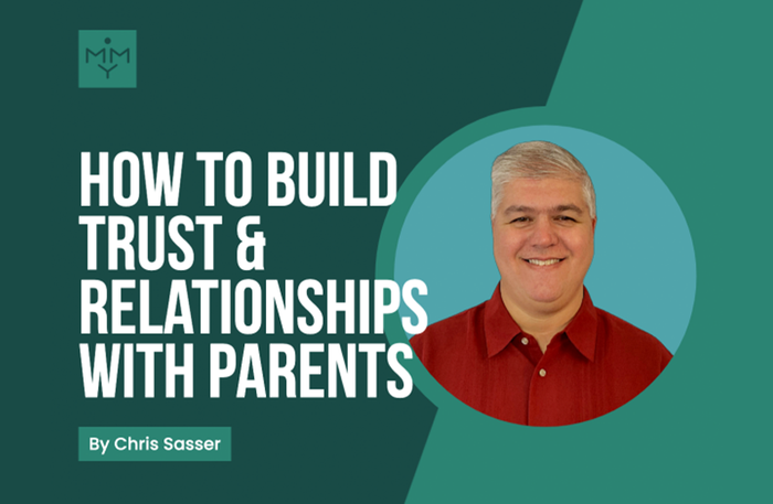 [Youth Ministry Hacks] How To Building Trust & Relationships With Parents