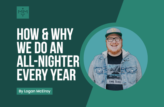 [Youth Ministry Hacks] How & Why We Do An All-Nighter Every Year