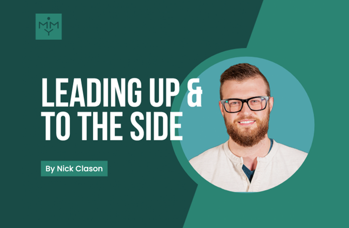 [Youth Ministry Hacks] Leading Up & To The Side