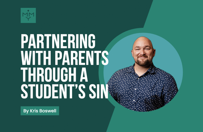 [Youth Ministry Hacks] Parenting With Parents Through A Student's Sin