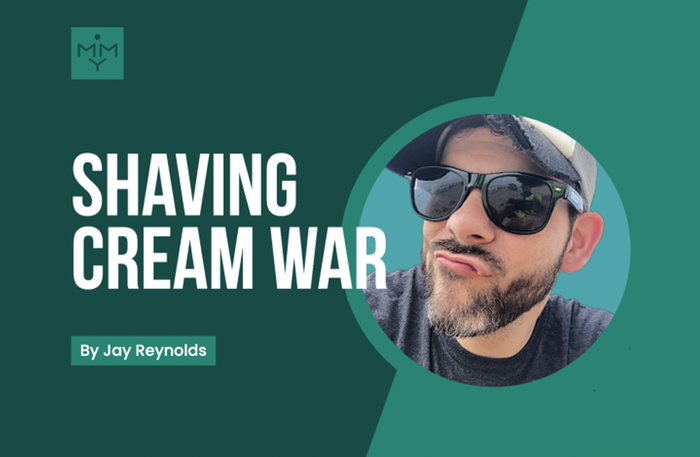 [Youth Ministry Hacks] Shaving Cream War