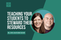 [Youth Ministry Hacks] Teaching Your Students To Steward Their Resources