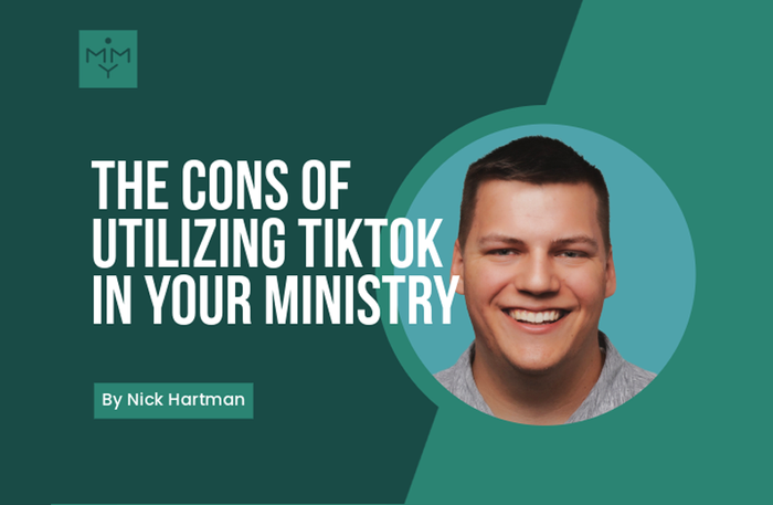 [Youth Ministry Hacks] The Cons Of Utilizing TikTok In Your Ministry