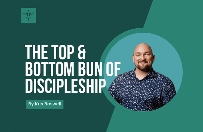 [Youth Ministry Hacks] The Top & Bottom Bun Of Discipleship