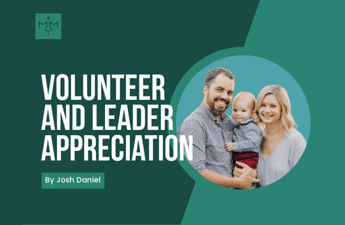 [Youth Ministry Hacks] Volunteer And Leader Appreciation