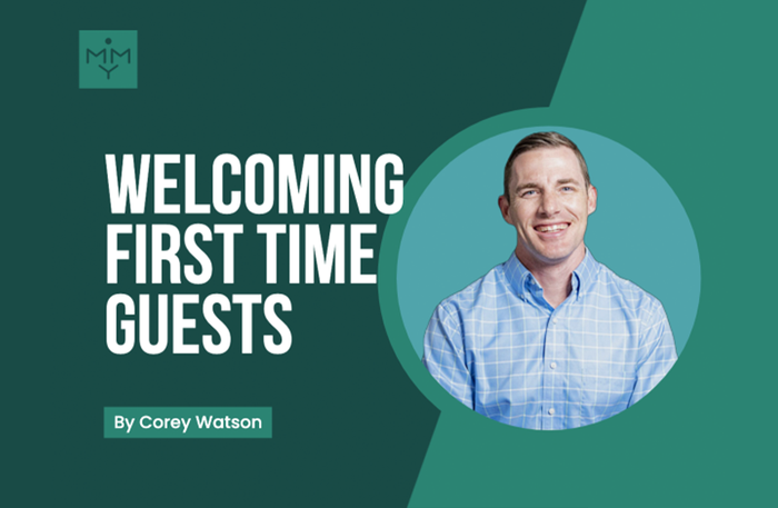[Youth Ministry Hacks] Welcoming First Time Guests
