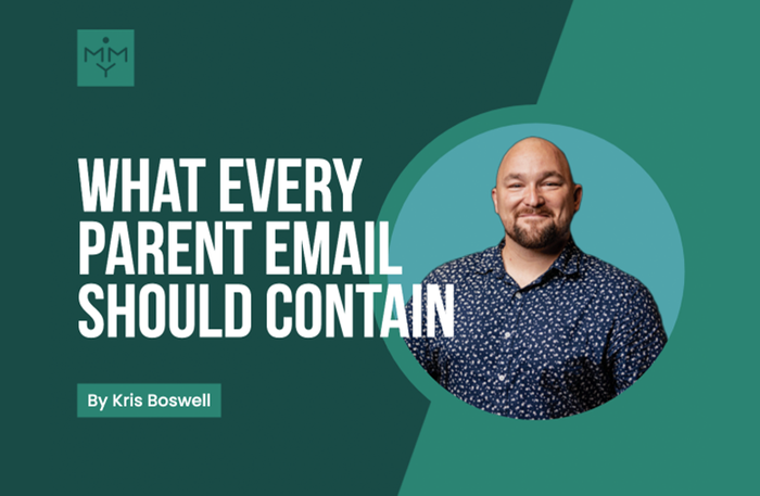 [Youth Ministry Hacks] What Every Parent Email Should Contain