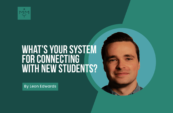 [Youth Ministry Hacks] What's Your System For Connecting With New Students?