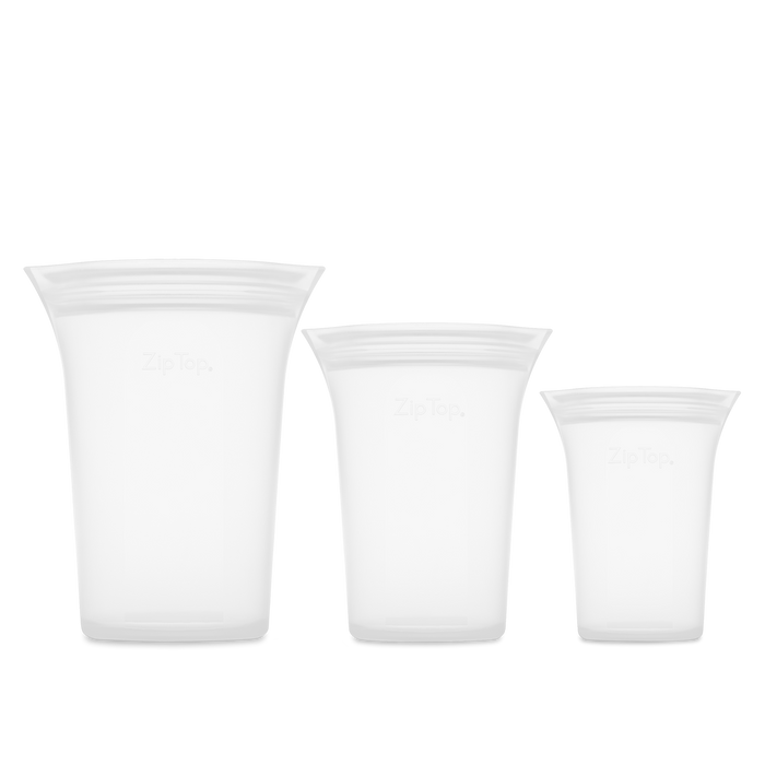Zip Top Cup Set