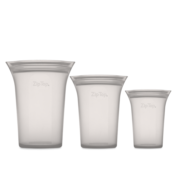 Zip Top Cup Set